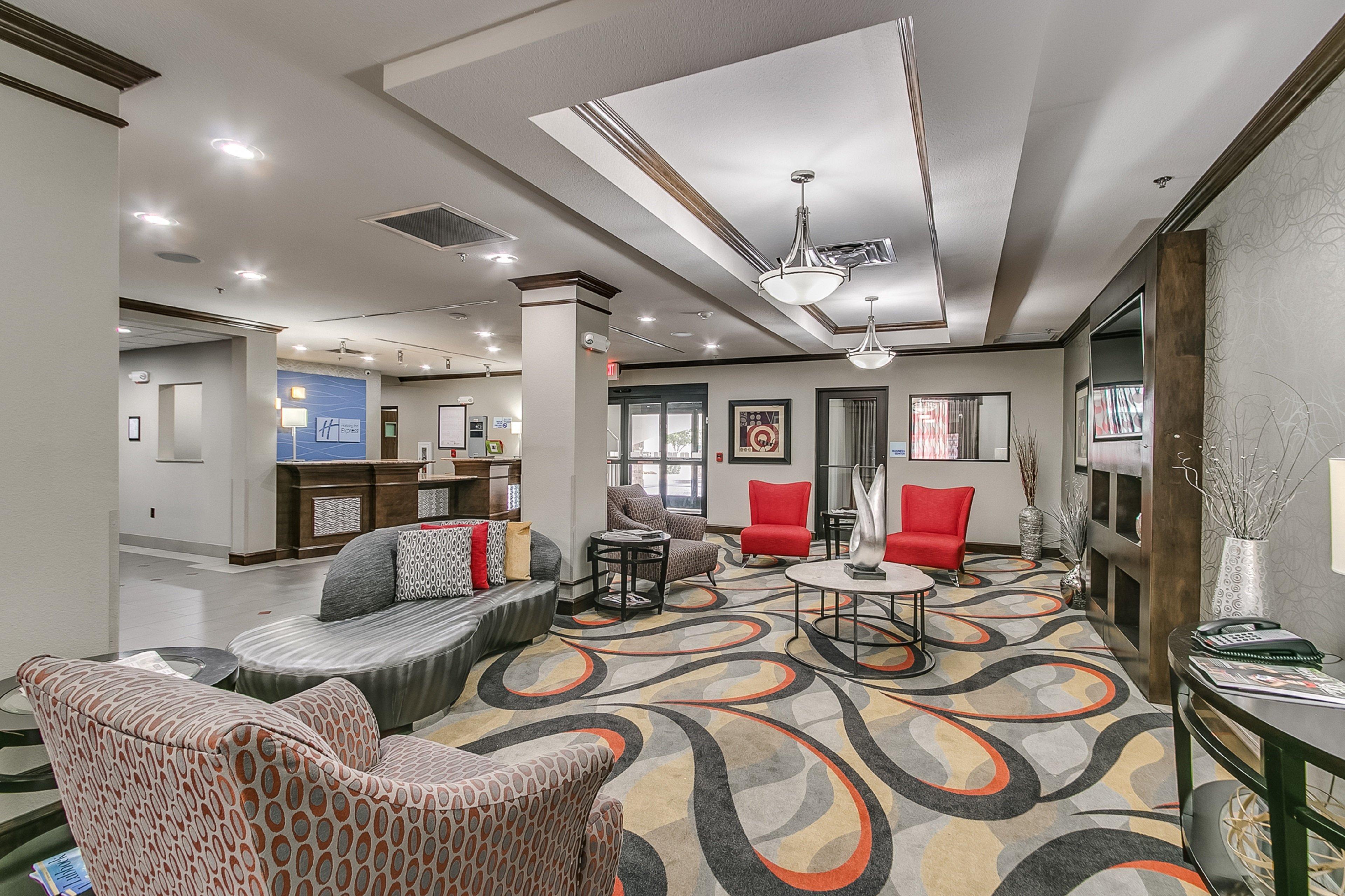 Holiday Inn Express And Suites Lubbock South By Ihg Экстерьер фото
